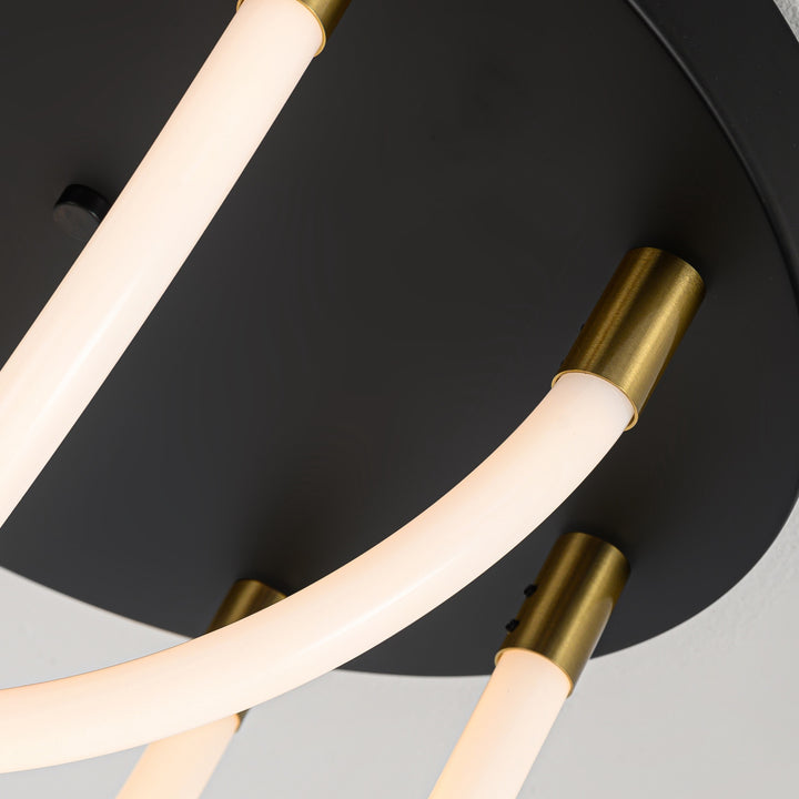 Cascata Semi-Flush Mount by Artcraft Lighting - view 8