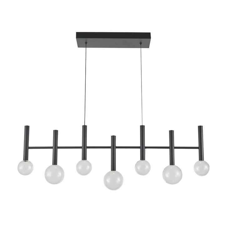 Terra 7 Light Linear Pendant / Island Light