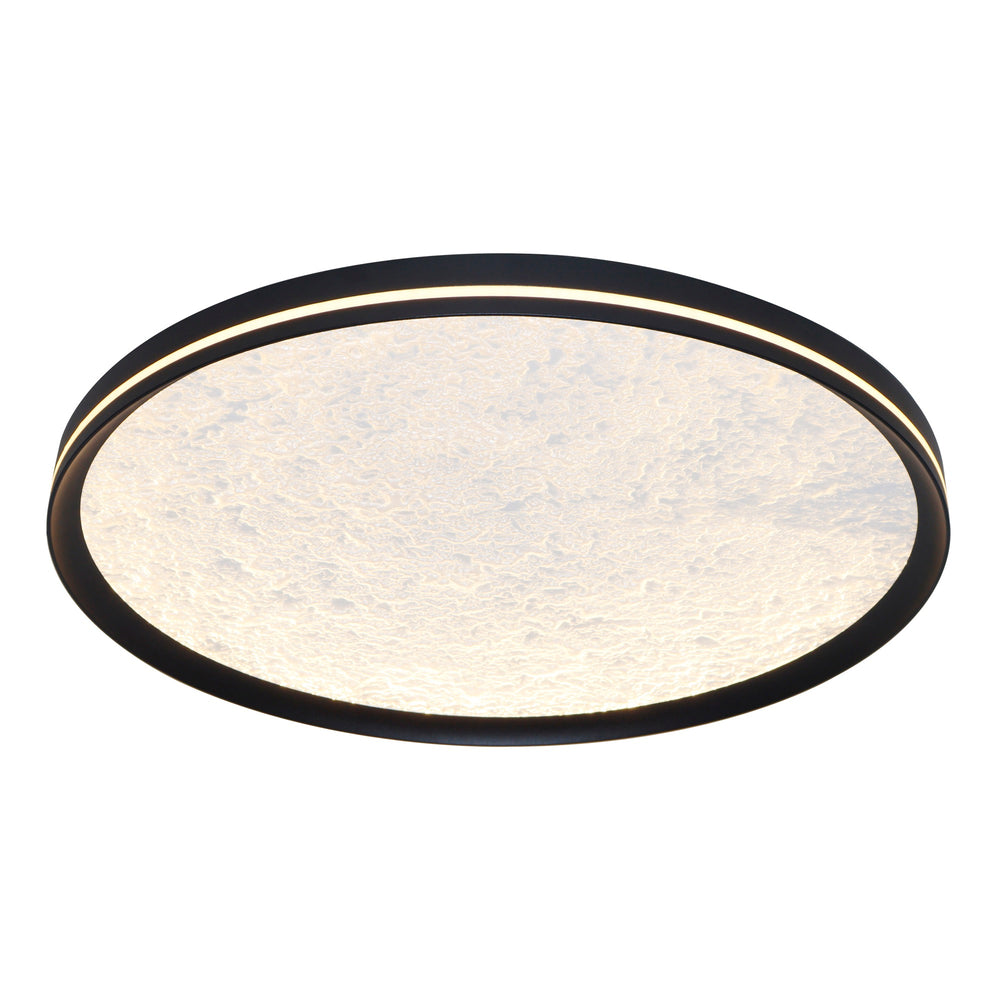 Luna Flush Mount, 15.8" W, by Artcraft Lighting