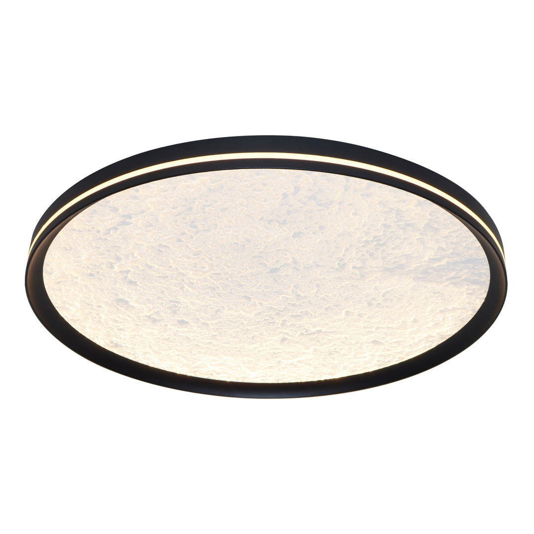Luna Flush Mount, 15.8" W, by Artcraft Lighting