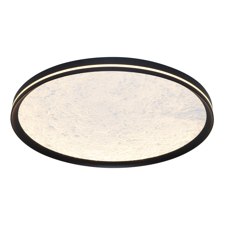 Luna Flush Mount, 15.8" W, by Artcraft Lighting