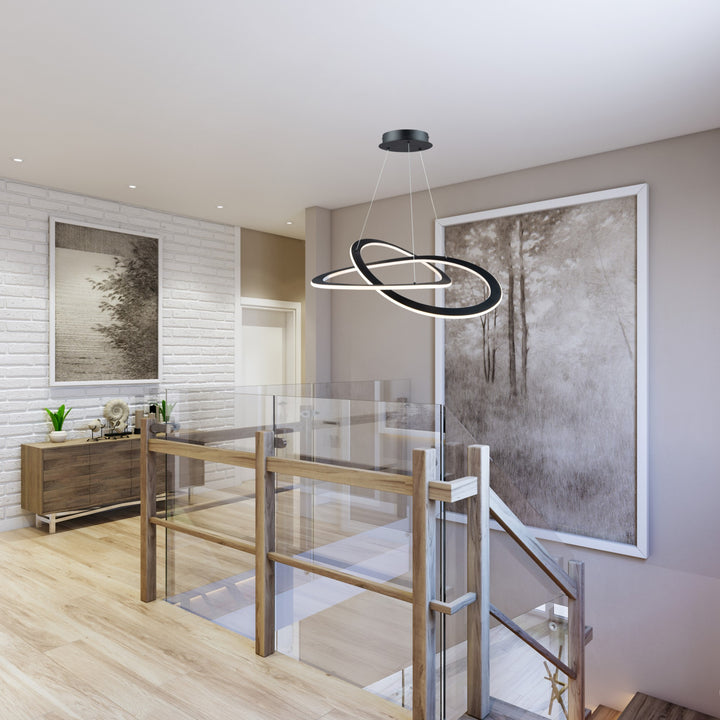 Wave Chandelier by Artcraft Lighting - view 13