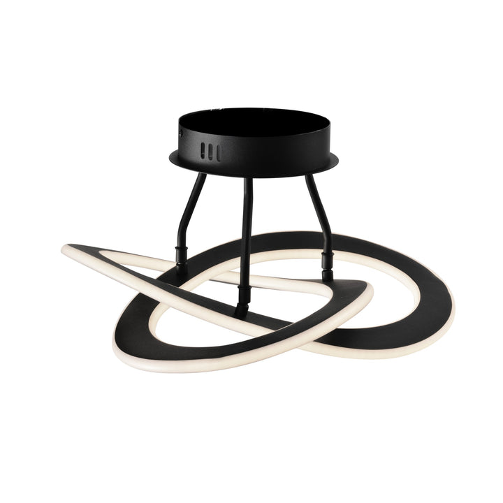 Wave Semi-Flush Mount
