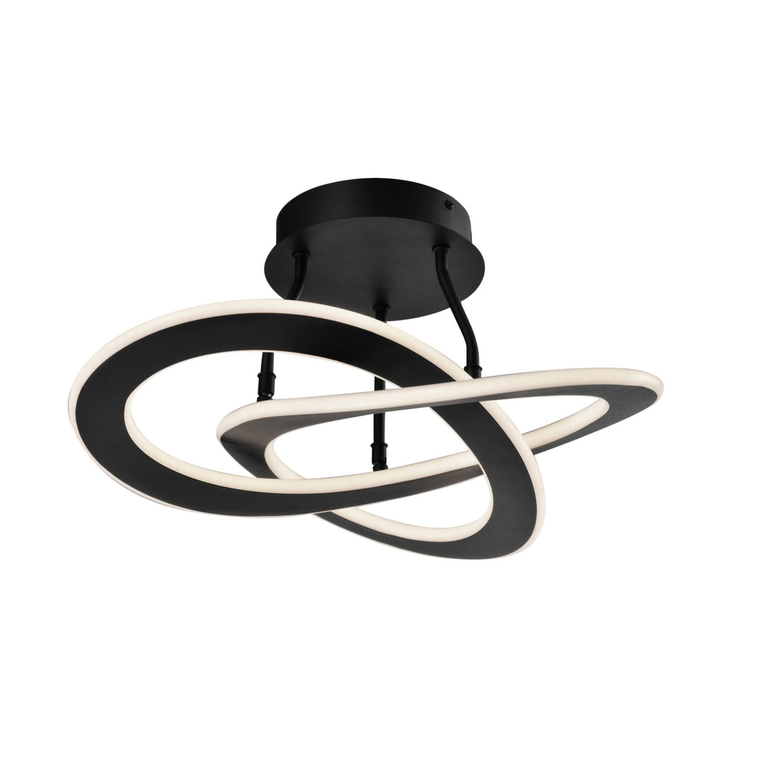 Wave Semi-Flush Mount