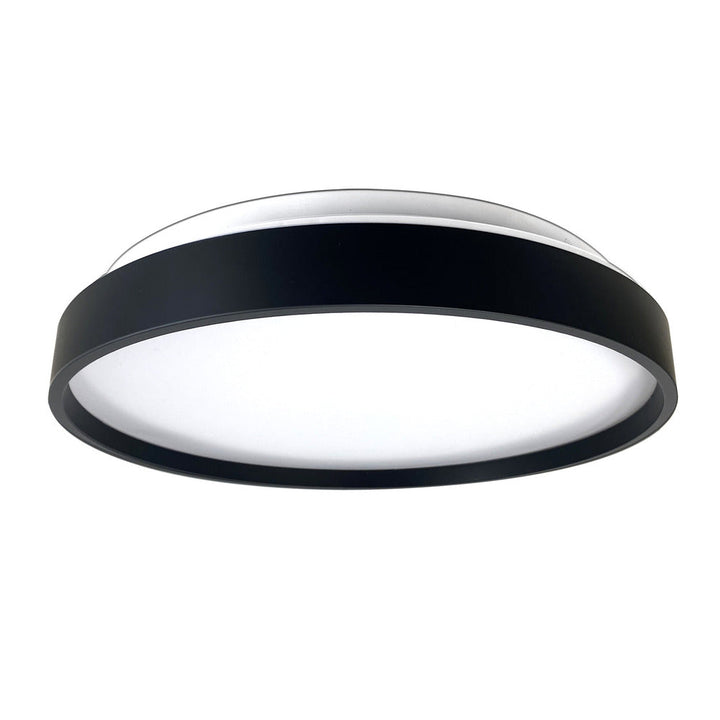 Edge LED Flush Mount in Black by Avista