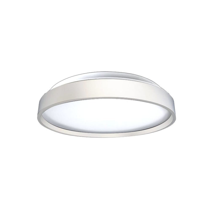 Edge LED Flush Mount in White by Avista