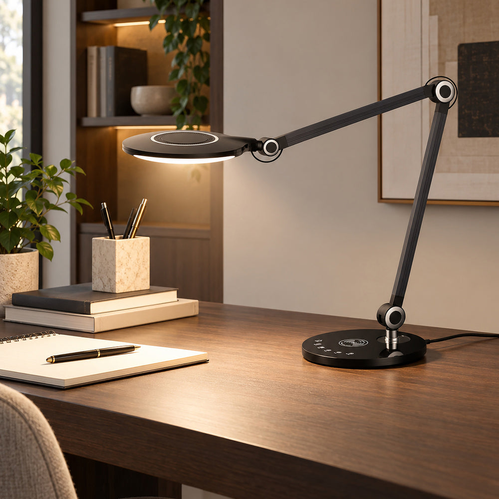 Alina 10W Desk Lamp by Dainolite - view 2