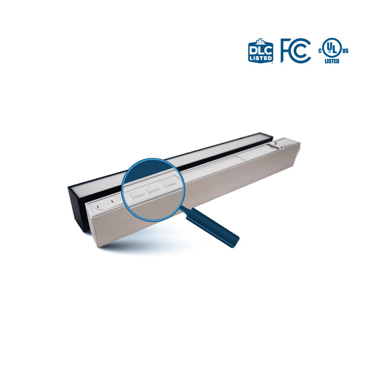 LED Architectural Linear Strip Light 3CCT + Wattage Selectable - ALS