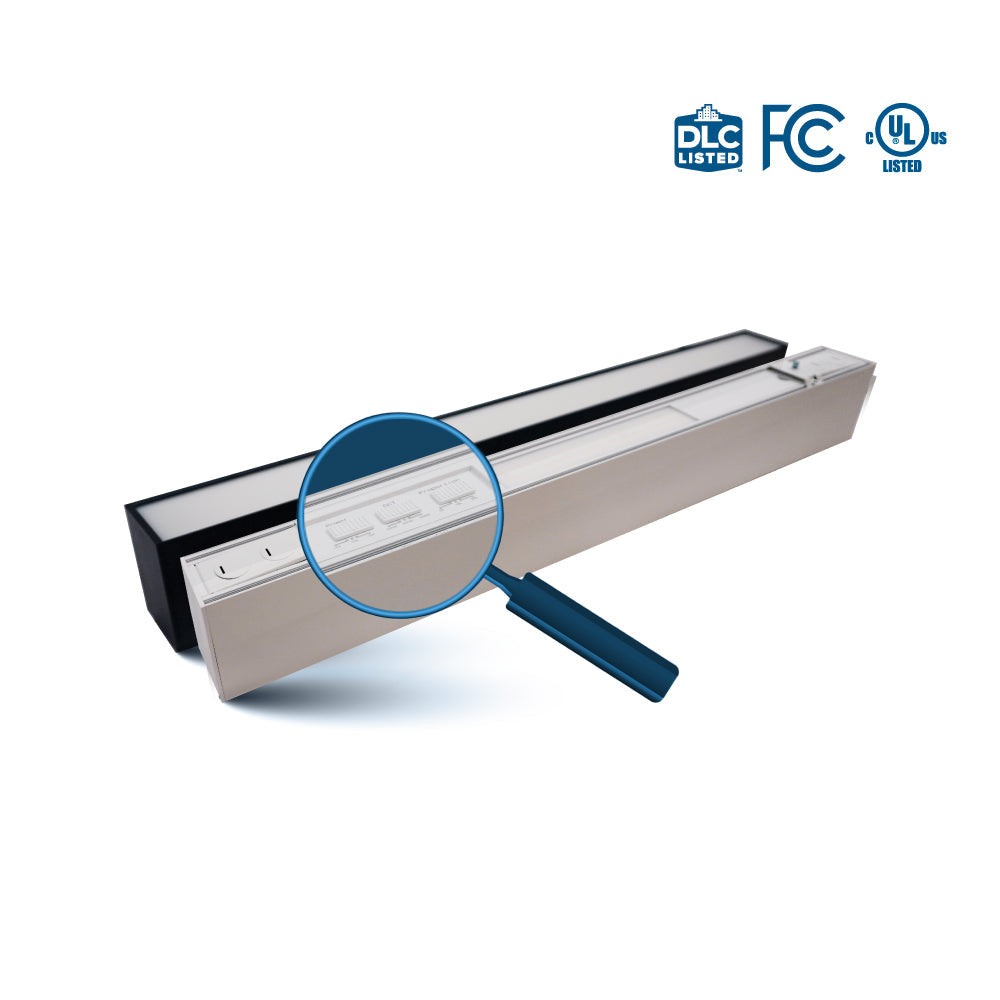 LED Architectural Linear Strip Light 3CCT + Wattage Selectable - ALS
