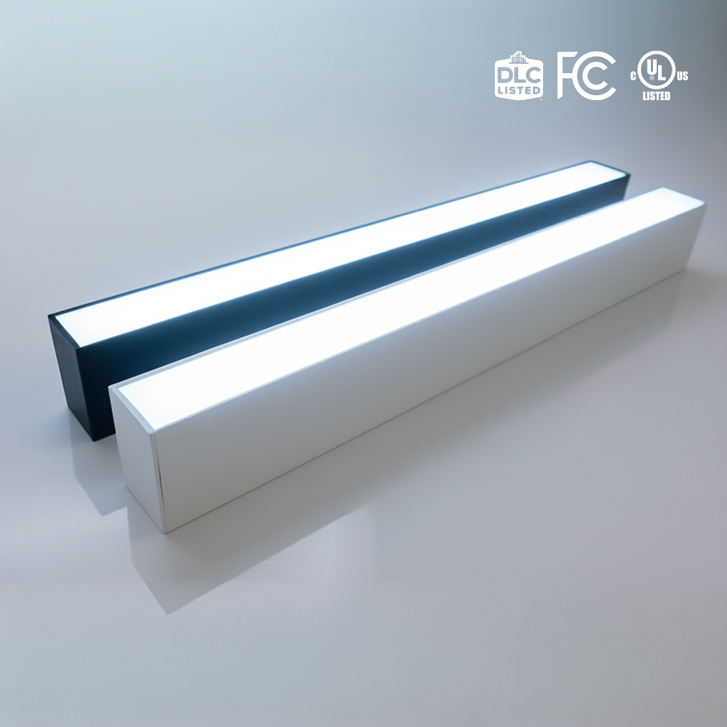 LED Architectural Linear Strip Light 3CCT + Wattage Selectable - ALS