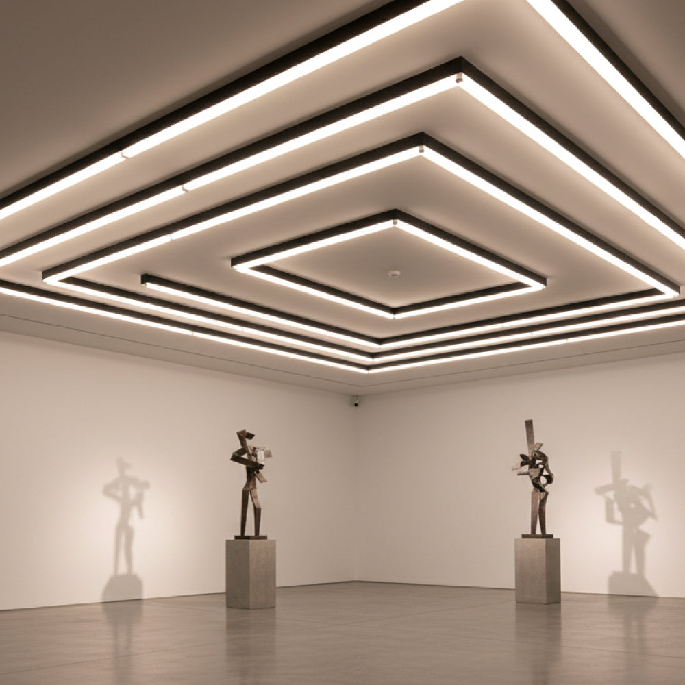 LED Architectural Linear Strip Light 3CCT + Wattage Selectable - ALS