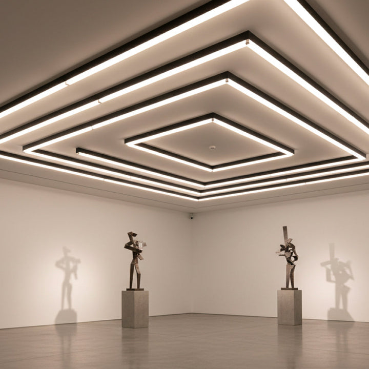 LED Architectural Linear Strip Light 3CCT + Wattage Selectable - ALS