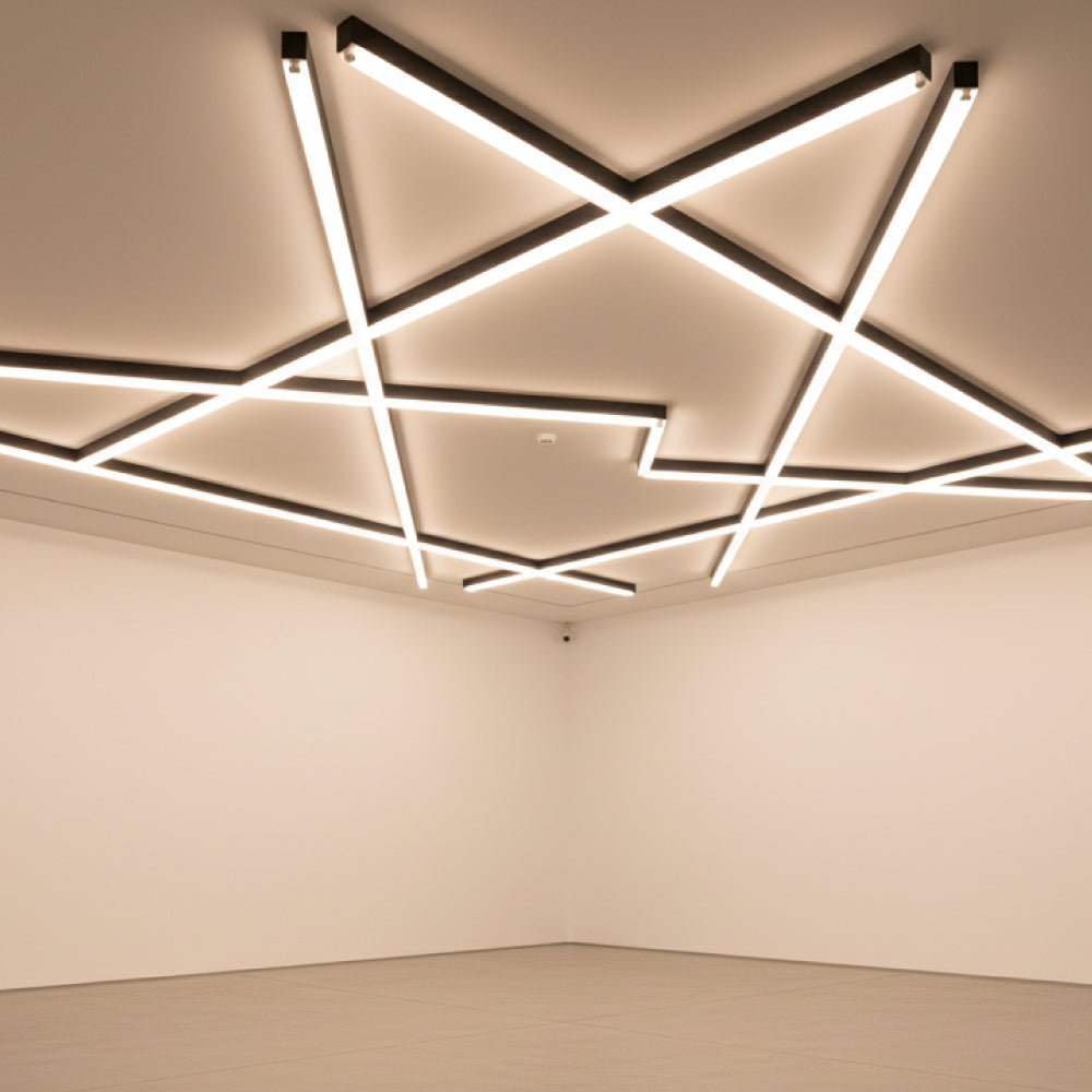 LED Architectural Linear Strip Light 3CCT + Wattage Selectable - ALS