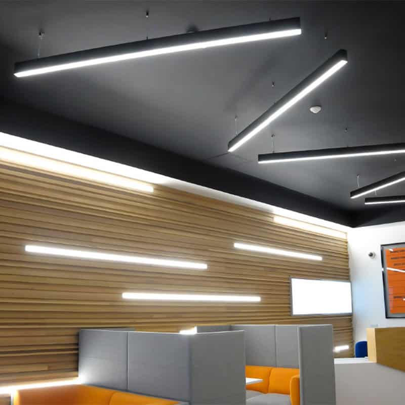 LED Architectural Linear Strip Light 3CCT + Wattage Selectable - ALS