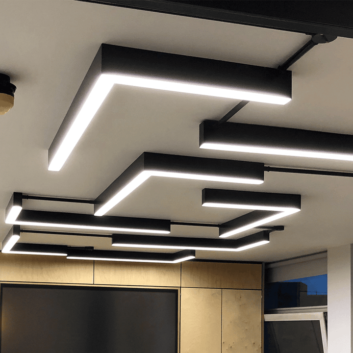 LED Architectural Linear Strip Light 3CCT + Wattage Selectable - ALS