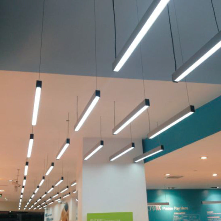 LED Architectural Linear Strip Light 3CCT + Wattage Selectable - ALS