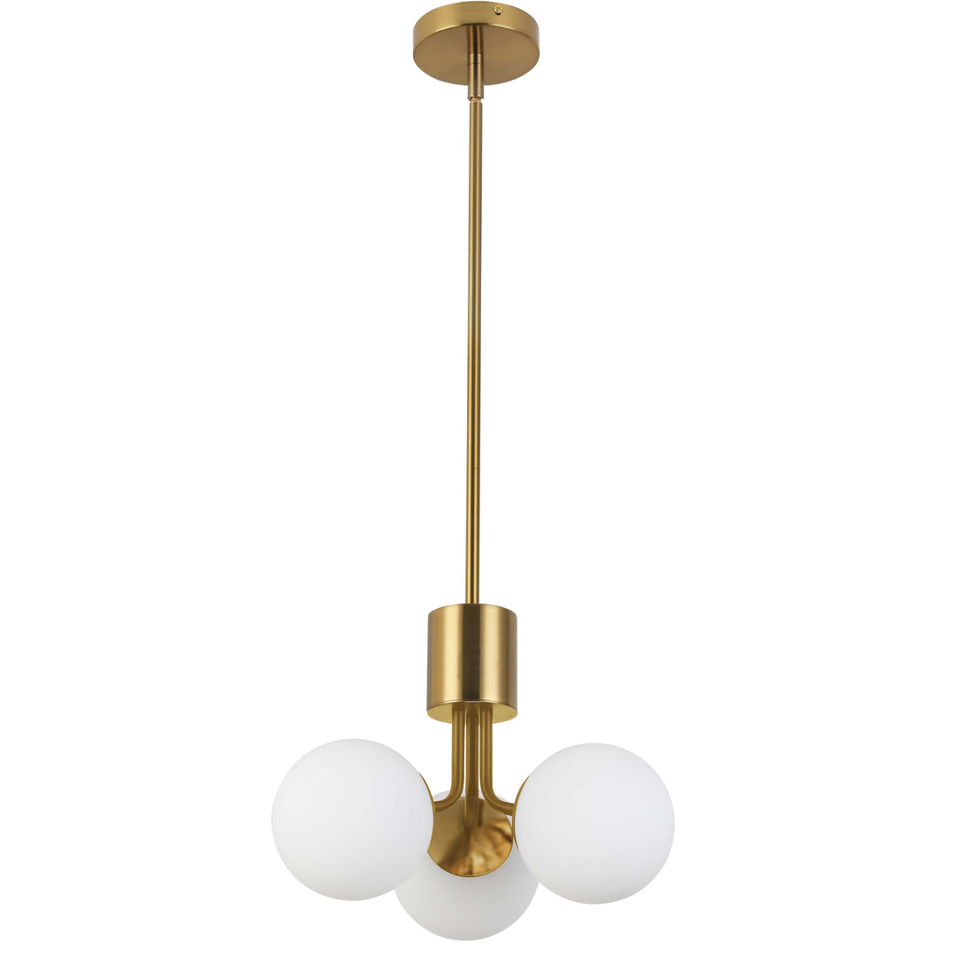 Amanda 3 Light Halogen Pendant by Dainolite