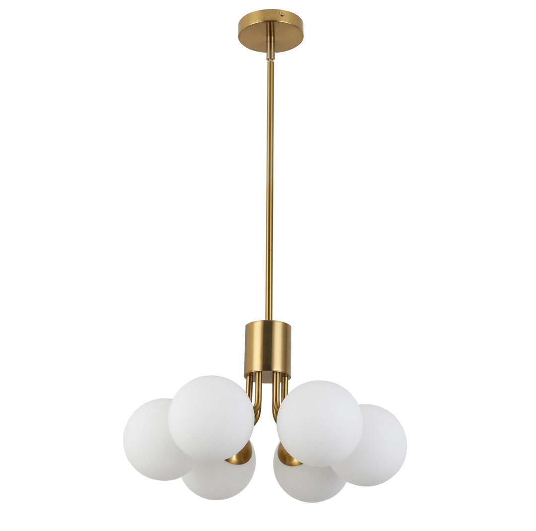 Amanda 6 Light Halogen Pendant by Dainolite
