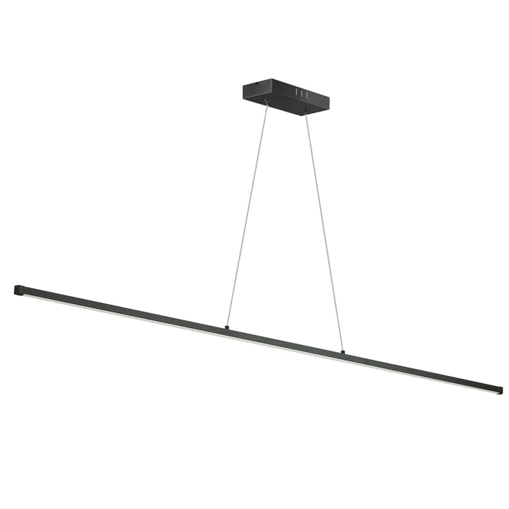 Array 30W Horizontal Pendant (ARY-4830LEDHP) in Black by Dainolite