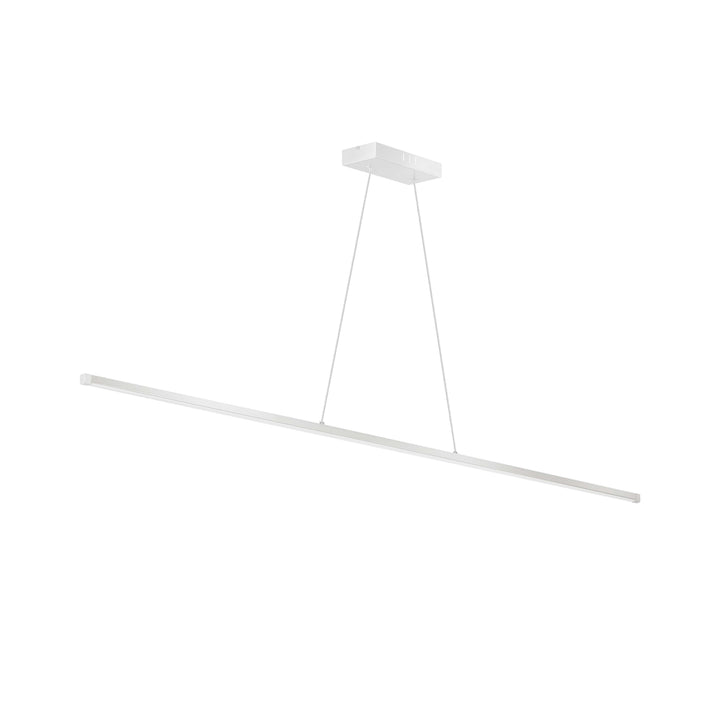 Array 30W Horizontal Pendant (ARY-4830LEDHP) in White by Dainolite