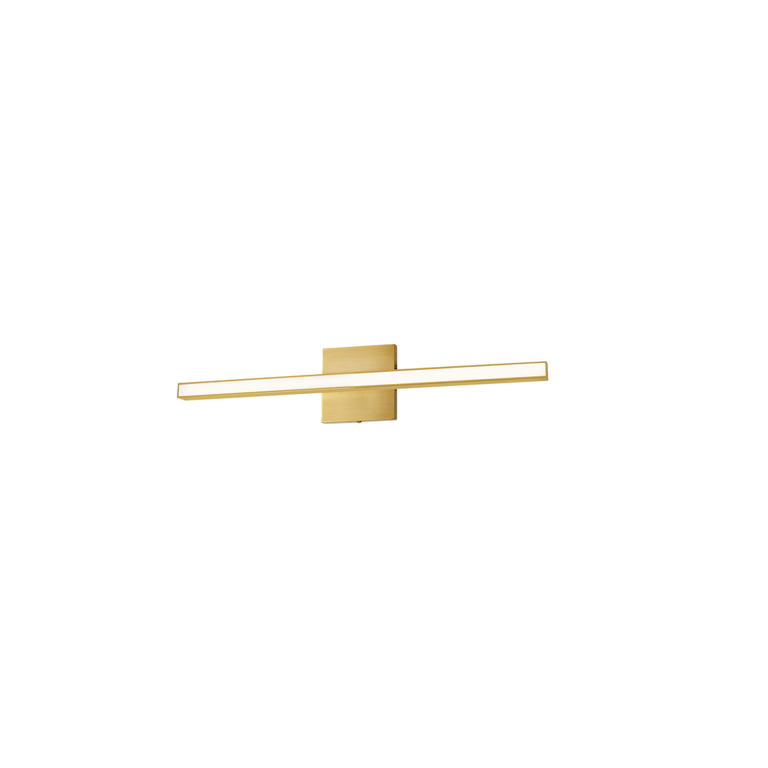 Annita 18W 5CCT Vanity in Aged Brass by Dainolite