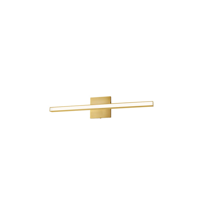 Annita 18W 5CCT Vanity in Aged Brass by Dainolite