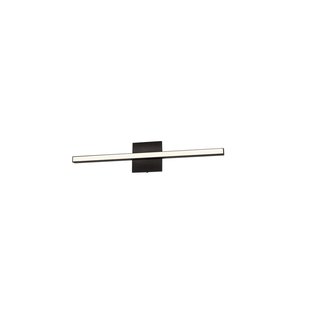 Annita 18W 5CCT Vanity in Matte Black by Dainolite