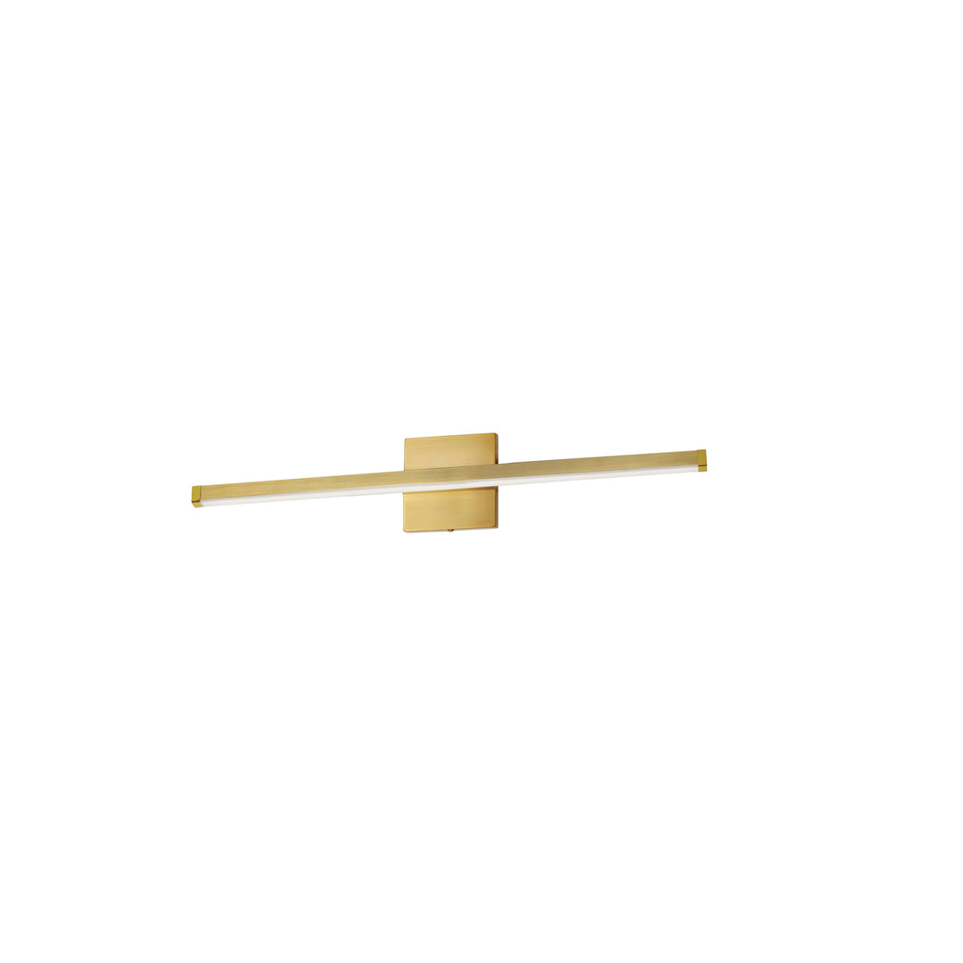 Annita 18W 5CCT Vanity (ATA-2518LEDW) in Aged Brass by Dainolite