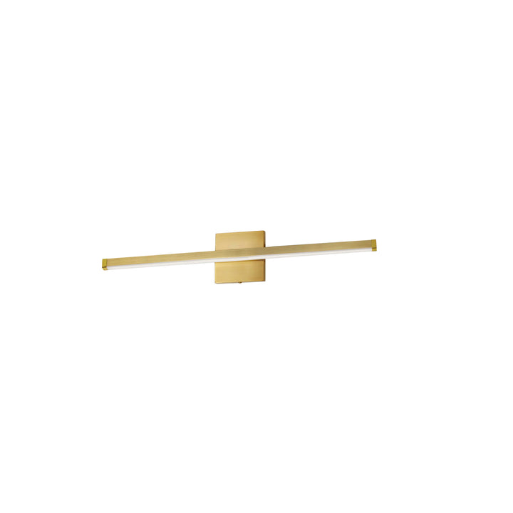 Annita 18W 5CCT Vanity (ATA-2518LEDW) in Aged Brass by Dainolite
