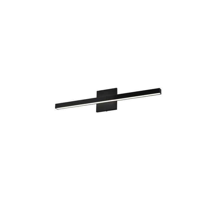Annita 18W 5CCT Vanity (ATA-2518LEDW) in Matte Black by Dainolite
