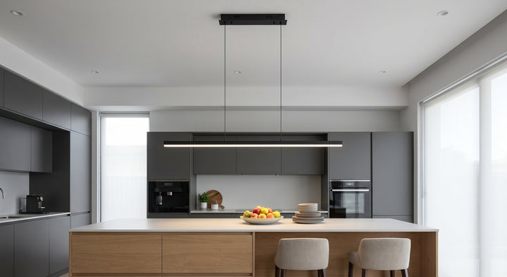 Annita 24W 5CCT Horizontal Pendant by Dainolite - view 2