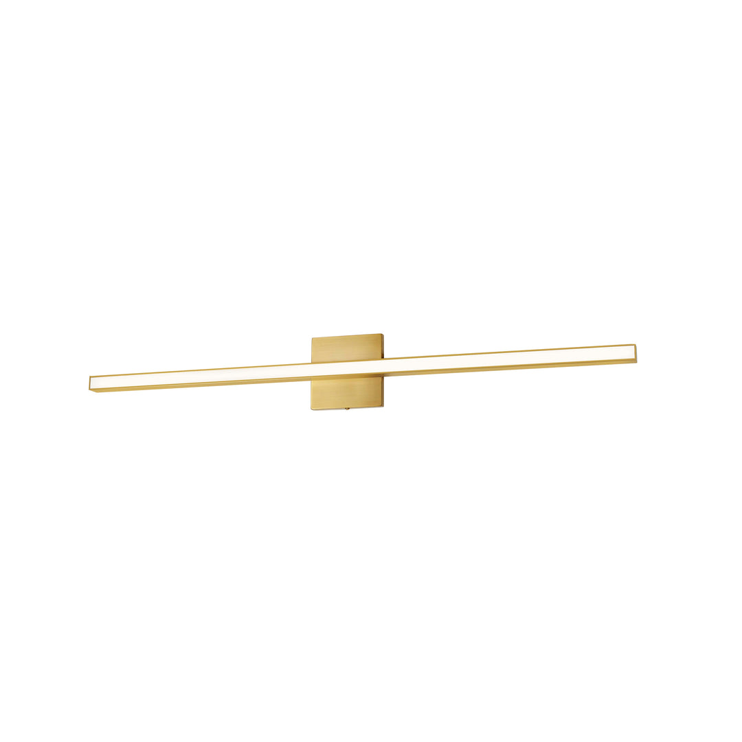 Annita 24W 5CCT Vanity in Aged Brass by Dainolite
