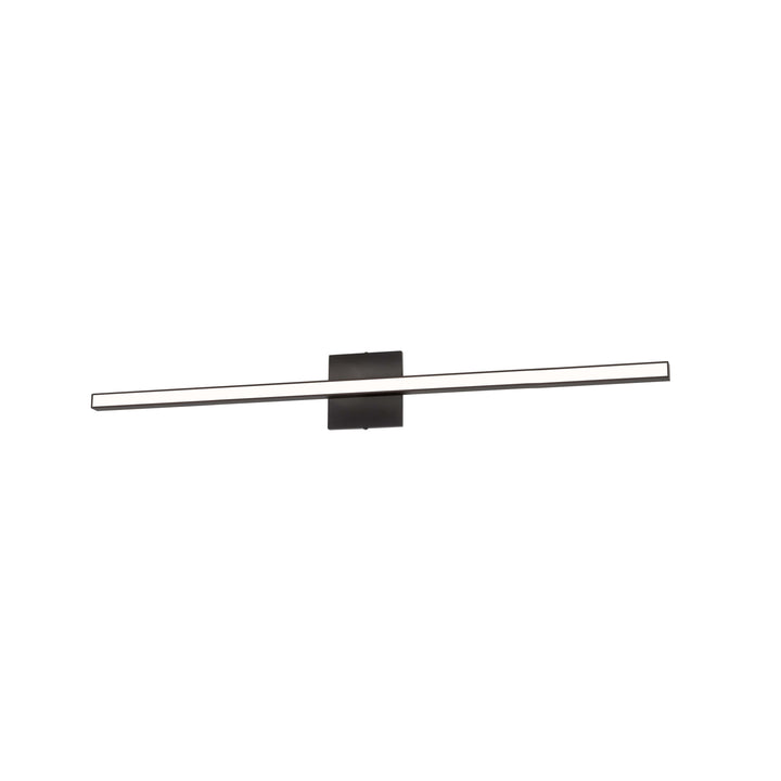 Annita 24W 5CCT Vanity in Matte Black by Dainolite