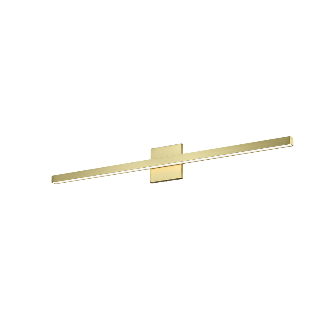 Annita 24W 5CCT Vanity (ATA-3724LEDW) in Aged Brass by Dainolite