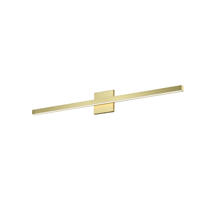 Annita 24W 5CCT Vanity (ATA-3724LEDW) in Aged Brass by Dainolite