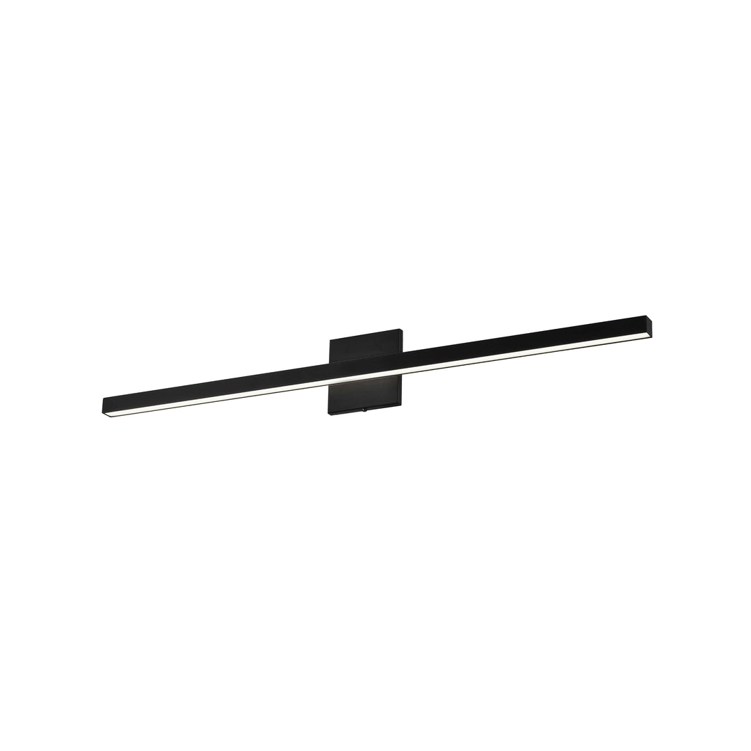 Annita 24W 5CCT Vanity (ATA-3724LEDW) in Matte Black by Dainolite