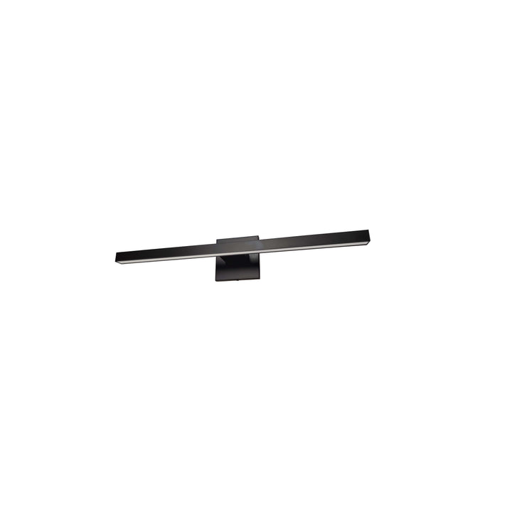 Annita 18W 5CCT Vanity (ATA-418LEDW) in Matte Black by Dainolite