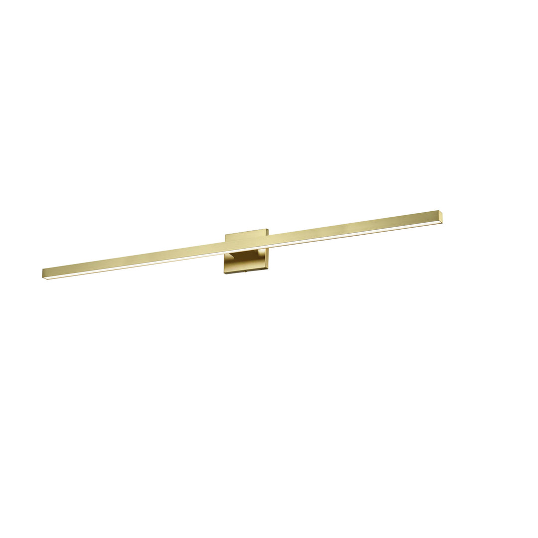 Annita 24W 5CCT Vanity (ATA-424LEDW) in Aged Brass by Dainolite