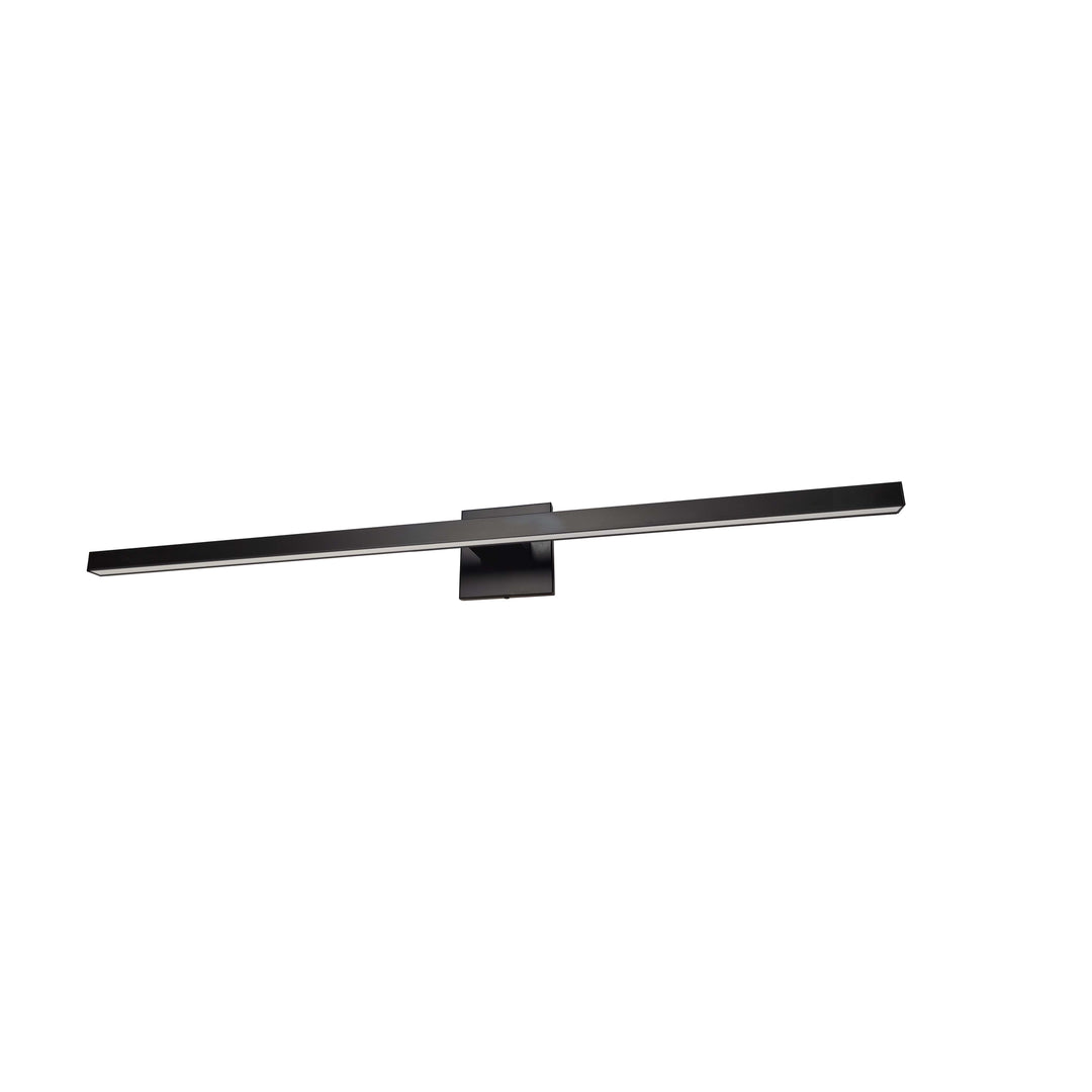 Annita 24W 5CCT Vanity (ATA-424LEDW) in Matte Black by Dainolite