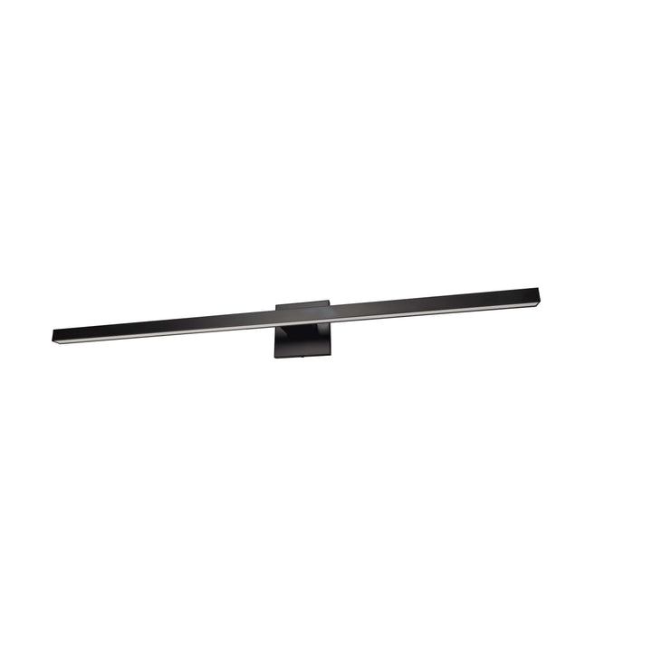 Annita 24W 5CCT Vanity (ATA-424LEDW) in Matte Black by Dainolite