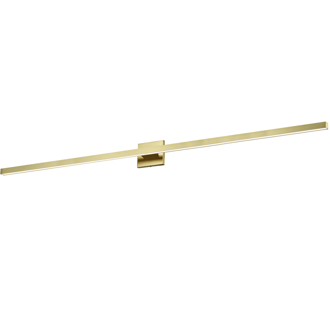 Annita 36W 5CCT Vanity in Aged Brass by Dainolite