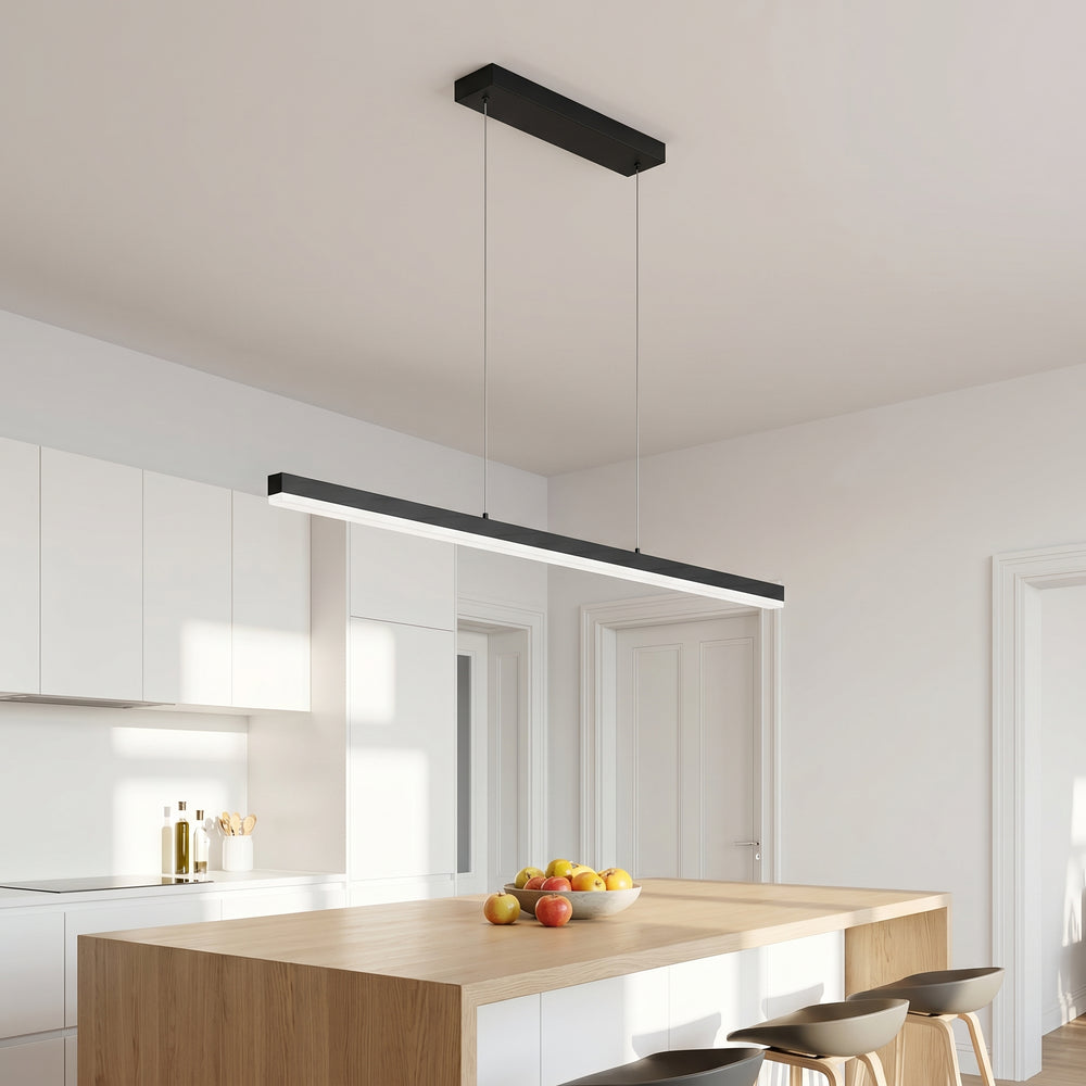 Annita 36W 5CCT Horizontal Pendant by Dainolite - view 2
