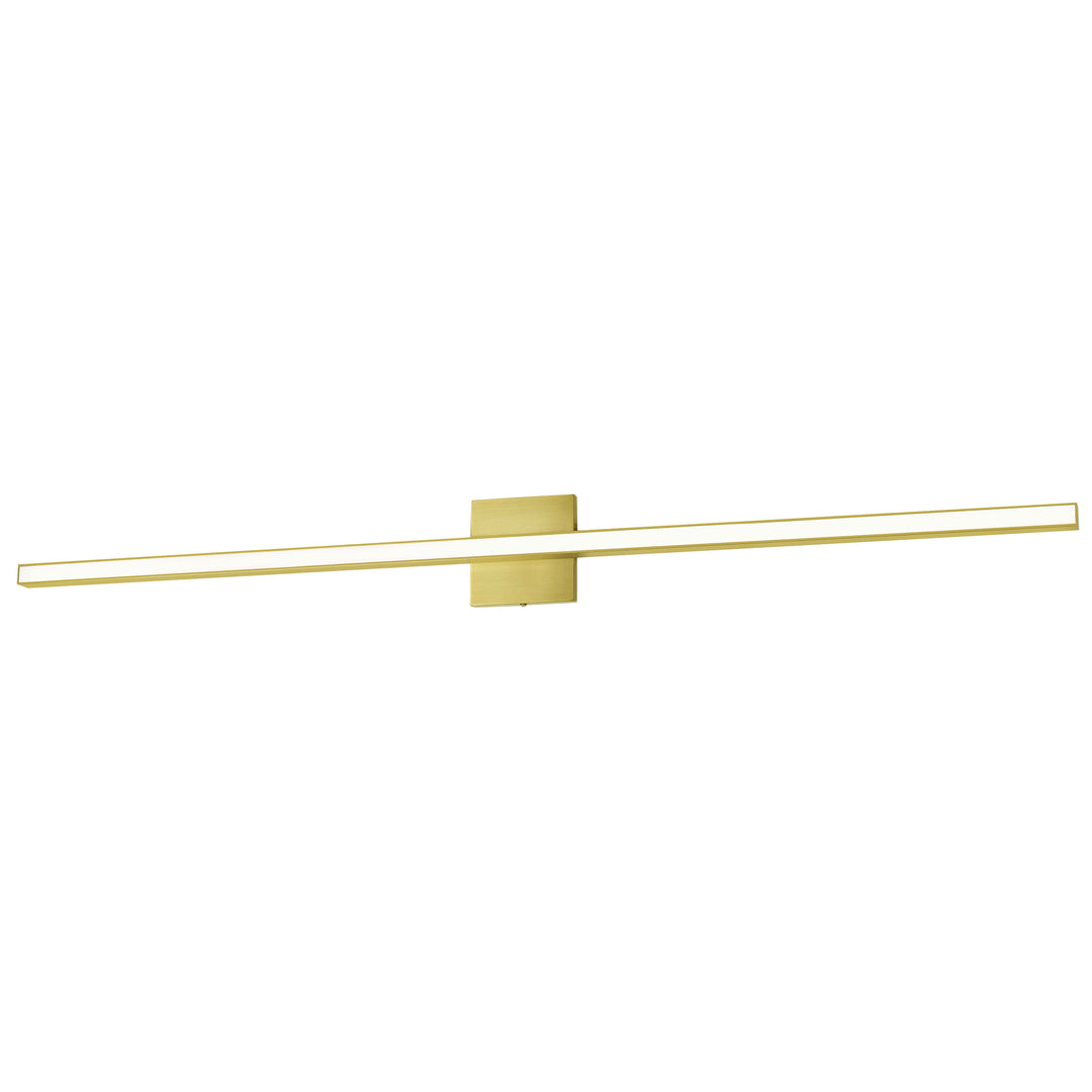 Annita 36W 5CCT Vanity (ATA-4836LEDW) in Aged Brass by Dainolite