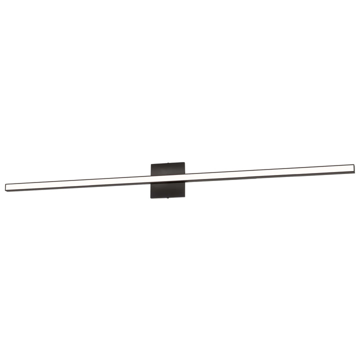 Annita 36W 5CCT Vanity (ATA-4836LEDW) in Matte Black by Dainolite