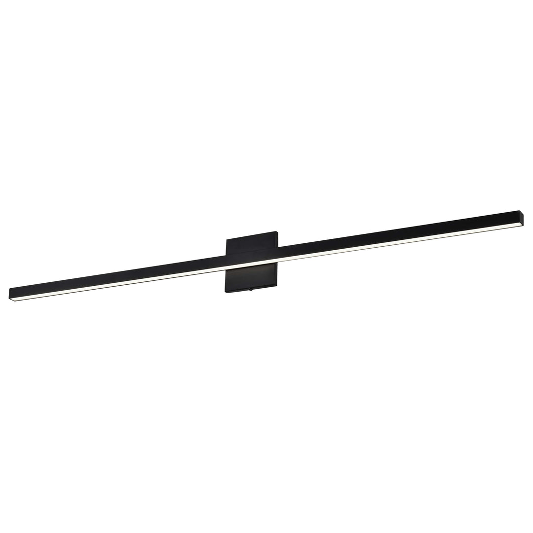 Annita 36W 5CCT Vanity (ATA-4936LEDW) in Matte Black by Dainolite