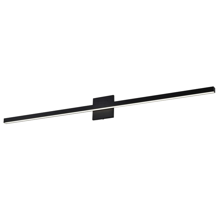 Annita 36W 5CCT Vanity (ATA-4936LEDW) in Matte Black by Dainolite