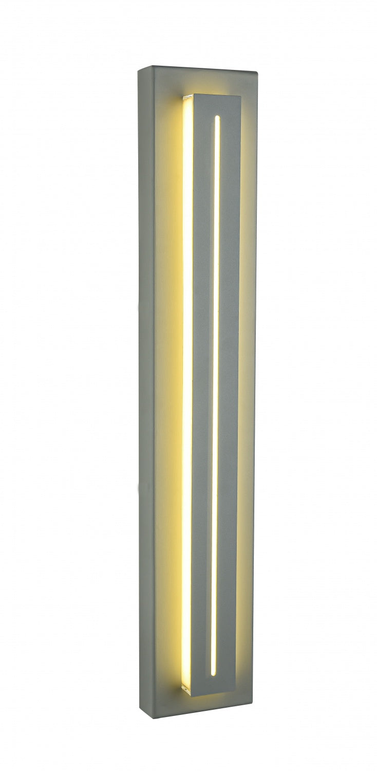 Avenue Outdoor Raised Panel LED Wall Sconce by Avenue Lighting - view 15
