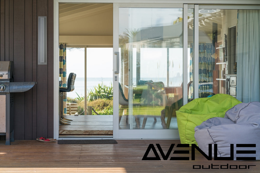 Avenue Outdoor Raised Panel LED Wall Sconce by Avenue Lighting - view 16