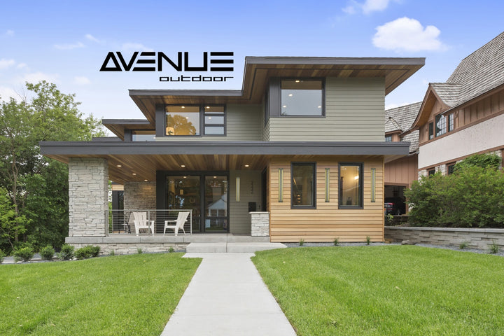 Avenue Outdoor Raised Panel LED Wall Sconce by Avenue Lighting - view 22