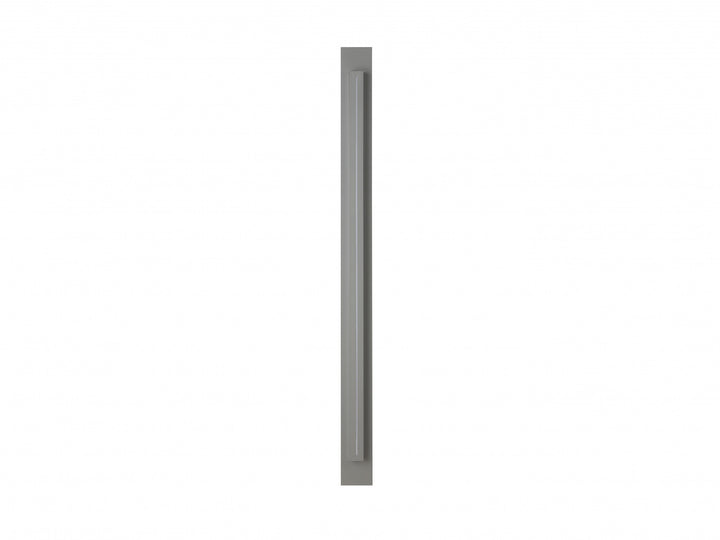 Avenue Outdoor Raised Panel LED Wall Sconce in Silver by Avenue Lighting